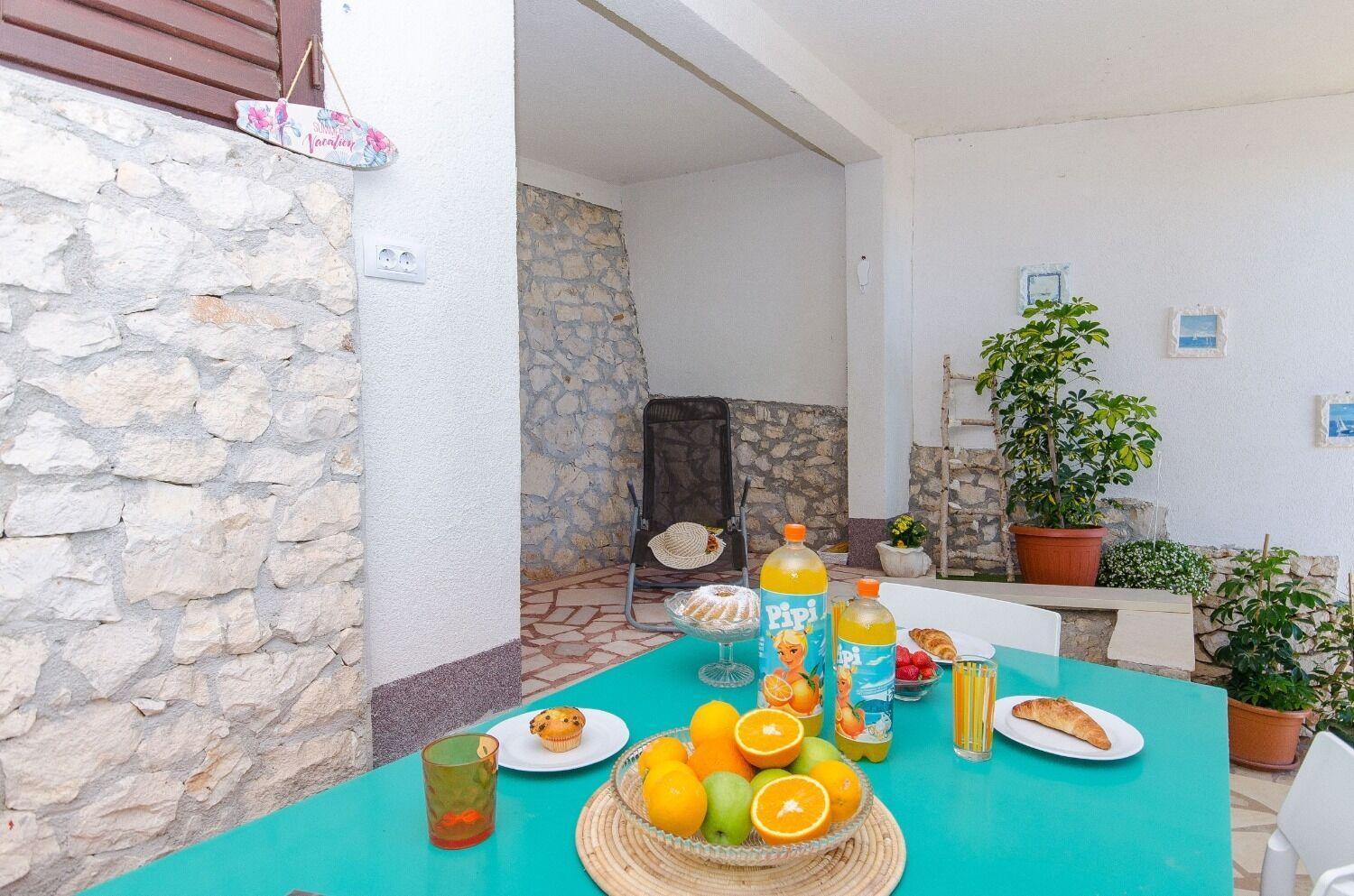 Apartments Bosiljka - By The Sea Sevid Exterior foto