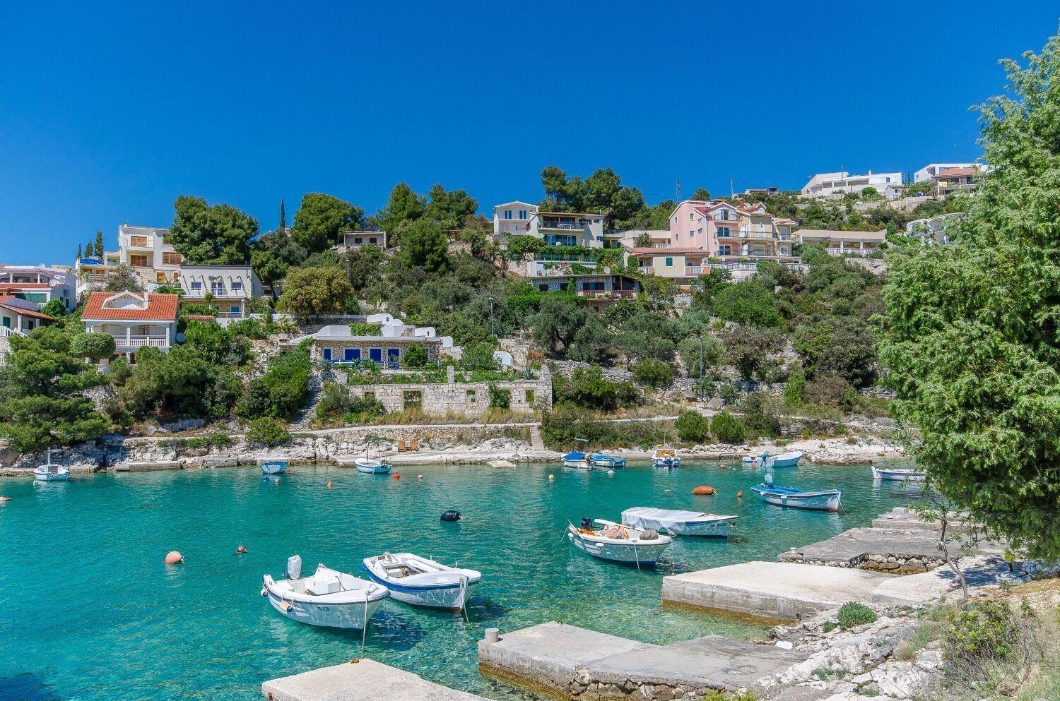 Apartments Bosiljka - By The Sea Sevid Exterior foto
