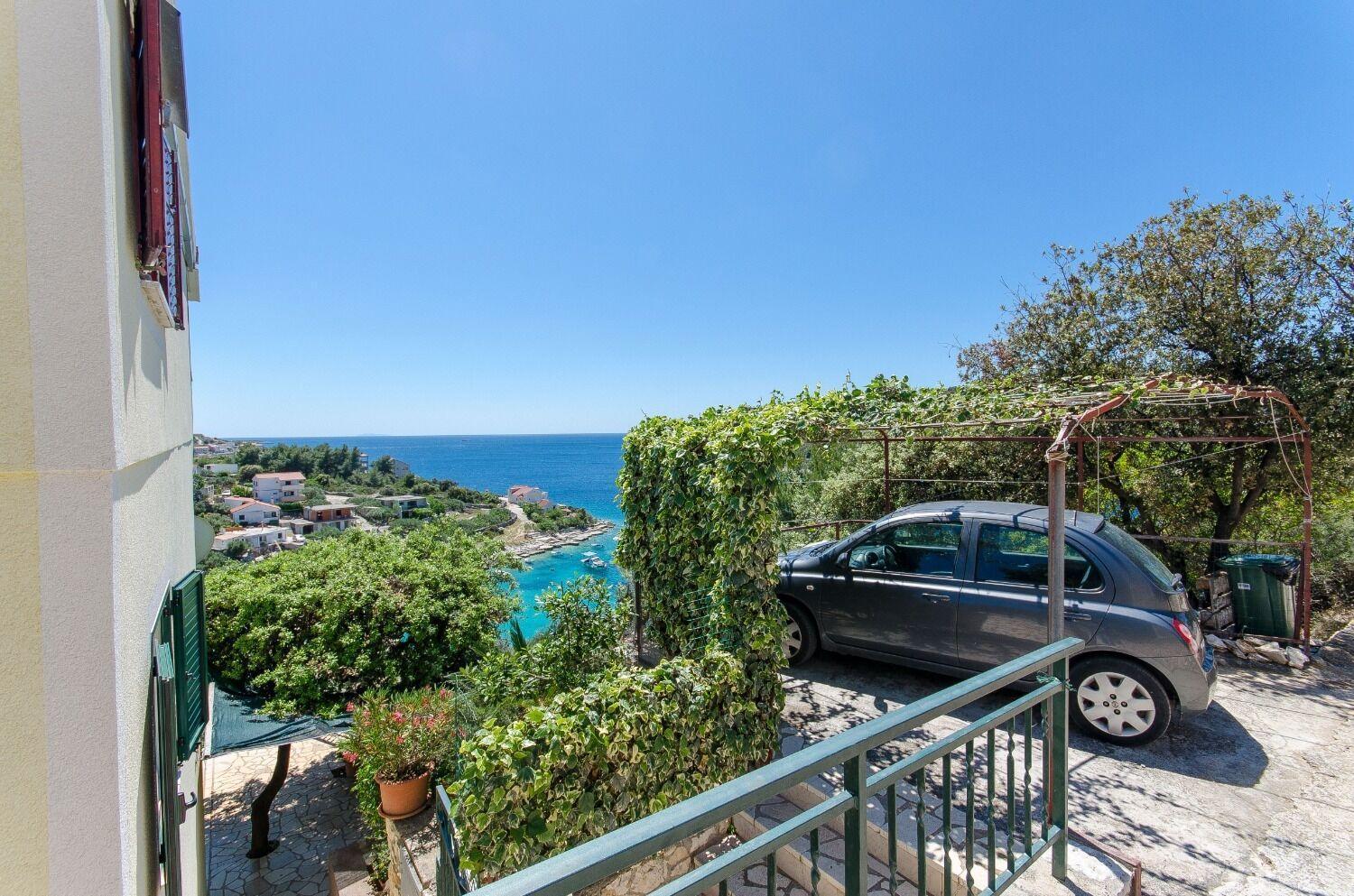 Apartments Bosiljka - By The Sea Sevid Exterior foto