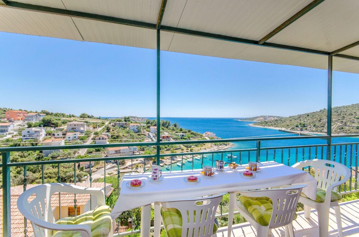 Apartments Bosiljka - By The Sea Sevid Exterior foto