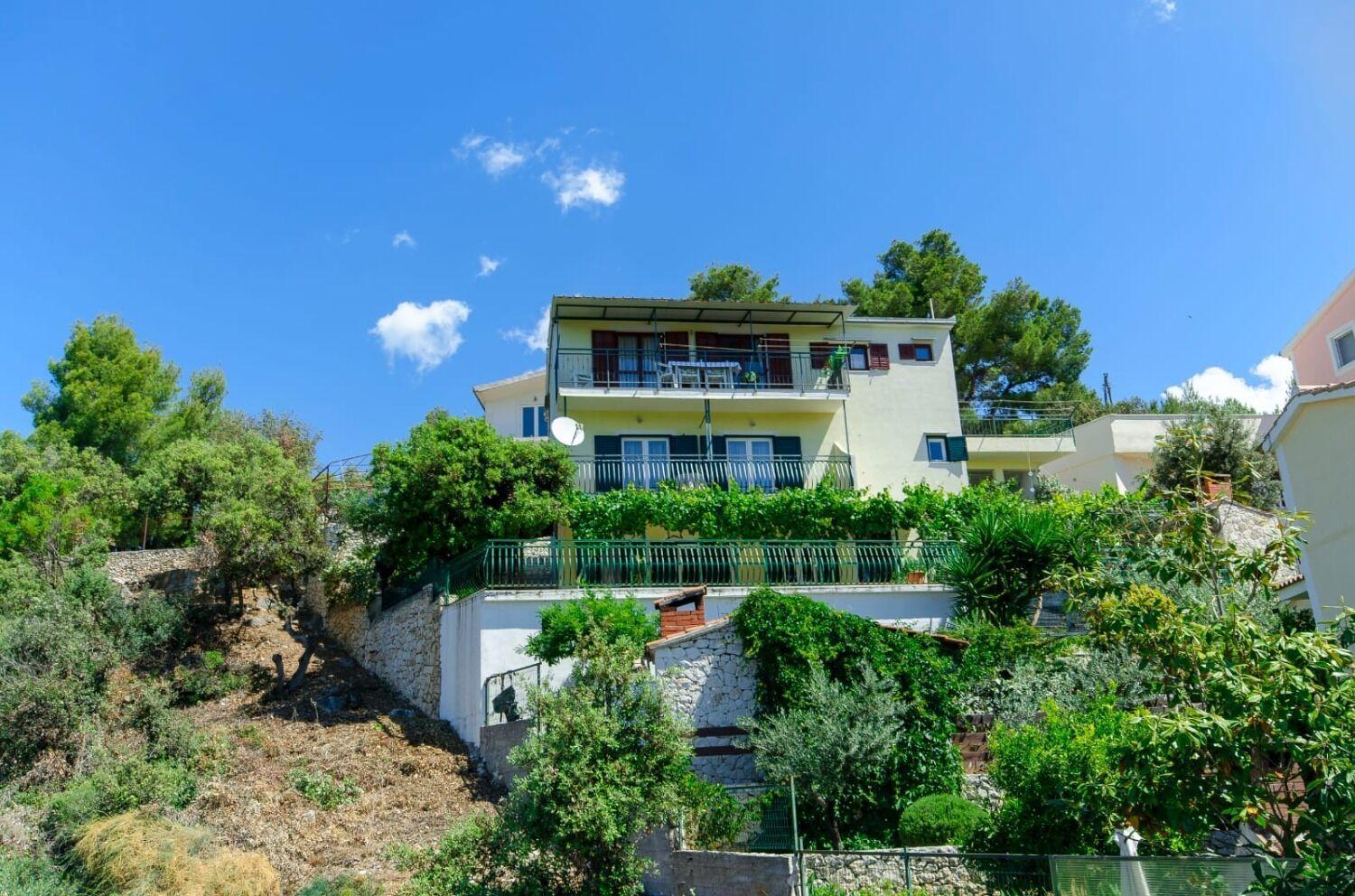 Apartments Bosiljka - By The Sea Sevid Exterior foto